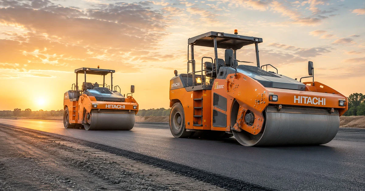 Picking the Perfect Road Roller for Every Construction Site